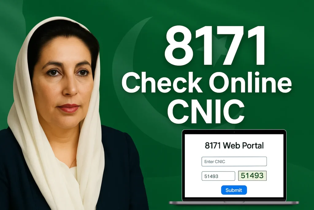 8171 Check Online CNIC , check CNIC online 8171, how to check CNIC status, Ehsaas latest installment, BISP CNIC verification, social safety net Pakistan, CNIC eligibility check, welfare payments 2025, Pakistan government aid, SMS CNIC inquiry, 8171 mobile service,
