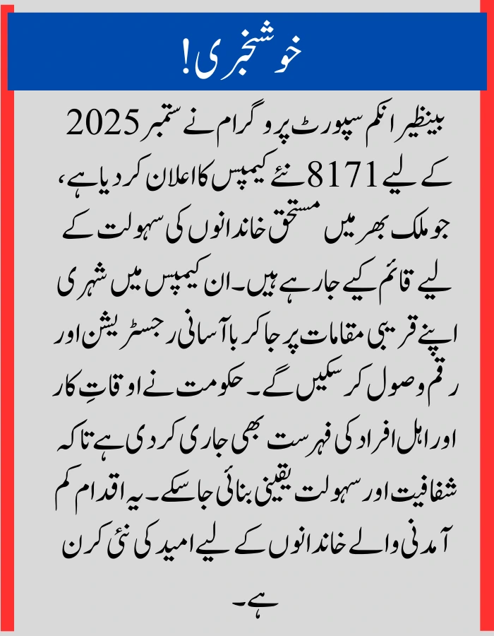 BISP 8171 New Camps September 2025 .