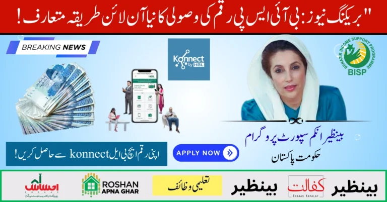 BISP Payment Update 2025.
